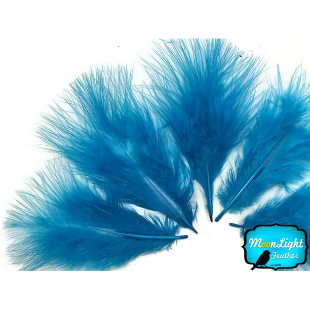 Hot Pink Turkey Marabou Small Short Down Feathers 0.10 oz Costume Fan 1 Pack 